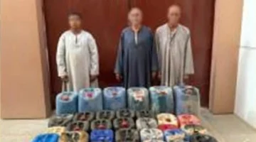 ضبط 1800 لتر مواد بترولية قبل تسريبها للبيع في السوق السوداء بأسوان